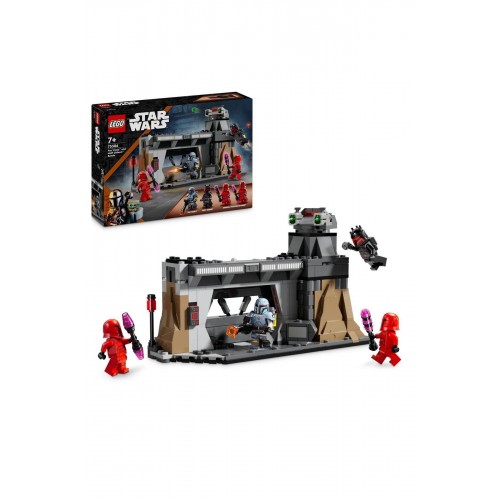 Lego Star Wars The Mandalorian Paz Vizsla ve Moff Gideon Savaşı 75386 (289 Parça)