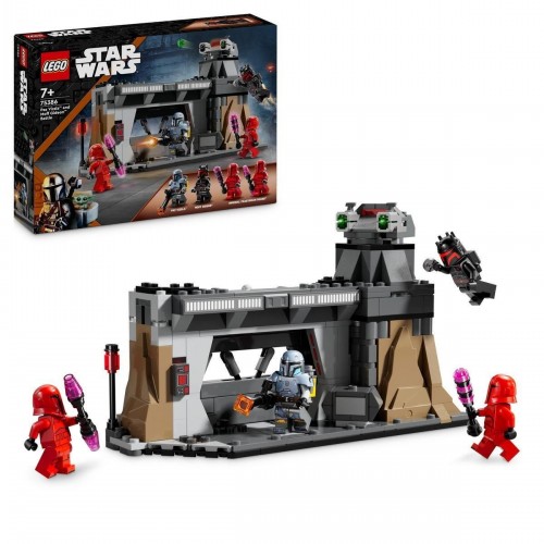 Lego Star Wars The Mandalorian Paz Vizsla ve Moff Gideon Savaşı 75386 (289 Parça)