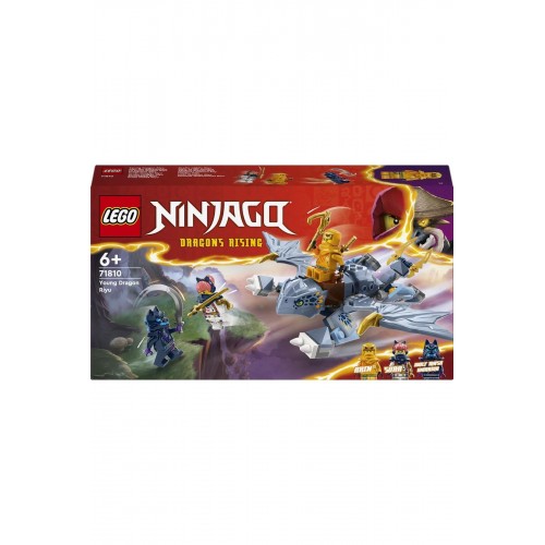 Lego Ninjago Genç Ejderha Riyu 71810 (132 Parça)