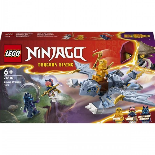 Lego Ninjago Genç Ejderha Riyu 71810 (132 Parça)
