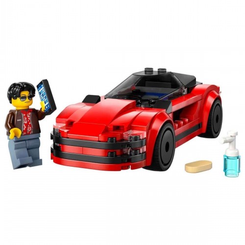 Lego City Kırmızı Spor Araba 60448 (109 Parça)