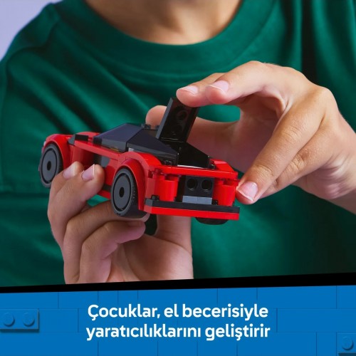 Lego City Kırmızı Spor Araba 60448 (109 Parça) Lego City Kırmızı Spor Araba 60448 (109 Parça)