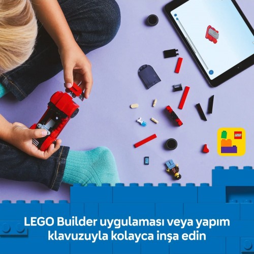 Lego City Kırmızı Spor Araba 60448 (109 Parça) Lego City Kırmızı Spor Araba 60448 (109 Parça)