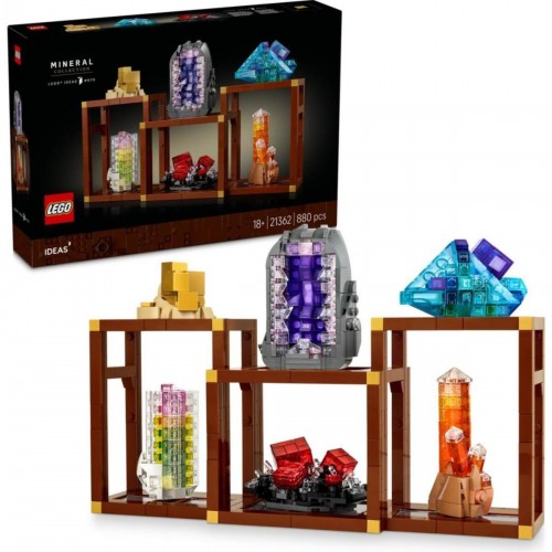 Lego Ideas Mineral Koleksiyonu 21362 (880 Parça)