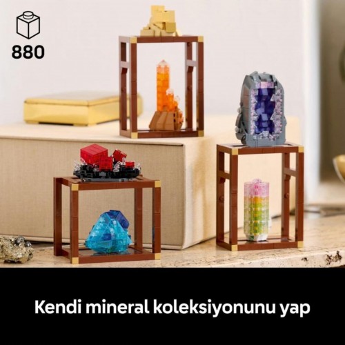 Lego Ideas Mineral Koleksiyonu 21362 (880 Parça)