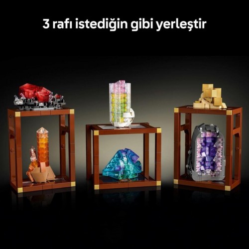 Lego Ideas Mineral Koleksiyonu 21362 (880 Parça) Lego Ideas Mineral Koleksiyonu 21362 (880 Parça)