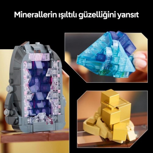 Lego Ideas Mineral Koleksiyonu 21362 (880 Parça) Lego Ideas Mineral Koleksiyonu 21362 (880 Parça)