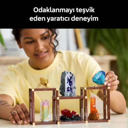 Lego Ideas Mineral Koleksiyonu 21362 (880 Parça) Lego Ideas Mineral Koleksiyonu 21362 (880 Parça)