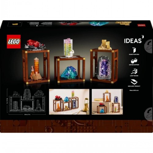 Lego Ideas Mineral Koleksiyonu 21362 (880 Parça) Lego Ideas Mineral Koleksiyonu 21362 (880 Parça)