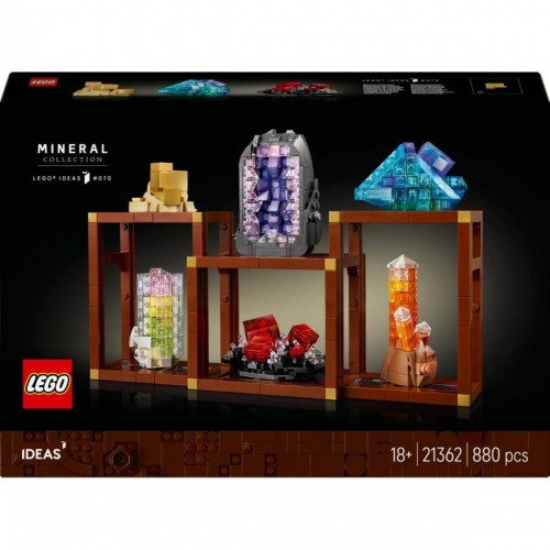 Lego Ideas Mineral Koleksiyonu 21362 (880 Parça) Lego Ideas Mineral Koleksiyonu 21362 (880 Parça)
