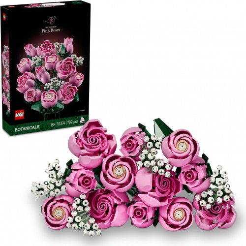 Lego Botanicals Pembe Gül Buketi 10374 (789 Parça)