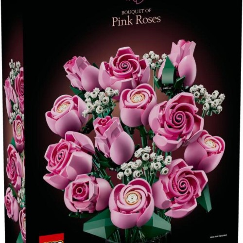 Lego Botanicals Pembe Gül Buketi 10374 (789 Parça)