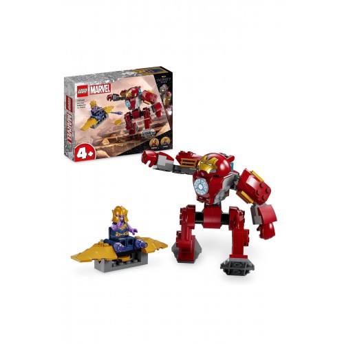 Lego Marvel Iron Man Hulkbuster Thanosa Karşı 76263 (66 Parça)