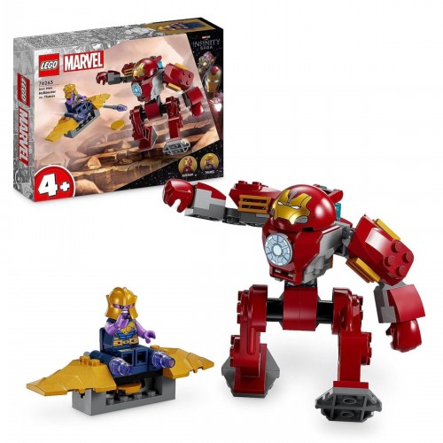 Lego Marvel Iron Man Hulkbuster Thanosa Karşı 76263 (66 Parça) Lego Marvel Iron Man Hulkbuster Thanosa Karşı 76263 (66 Parça)