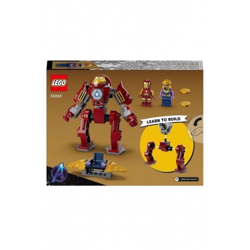 Lego Marvel Iron Man Hulkbuster Thanosa Karşı 76263 (66 Parça)