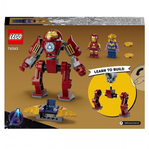 Lego Marvel Iron Man Hulkbuster Thanosa Karşı 76263 (66 Parça) Lego Marvel Iron Man Hulkbuster Thanosa Karşı 76263 (66 Parça)