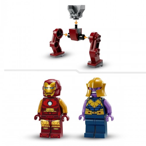 Lego Marvel Iron Man Hulkbuster Thanosa Karşı 76263 (66 Parça) Lego Marvel Iron Man Hulkbuster Thanosa Karşı 76263 (66 Parça)