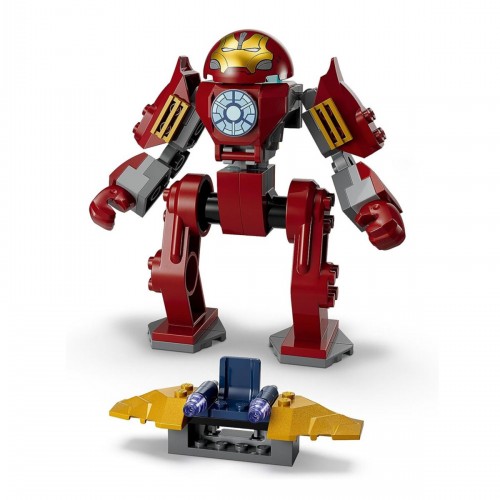 Lego Marvel Iron Man Hulkbuster Thanosa Karşı 76263 (66 Parça) Lego Marvel Iron Man Hulkbuster Thanosa Karşı 76263 (66 Parça)