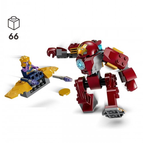 Lego Marvel Iron Man Hulkbuster Thanosa Karşı 76263 (66 Parça) Lego Marvel Iron Man Hulkbuster Thanosa Karşı 76263 (66 Parça)