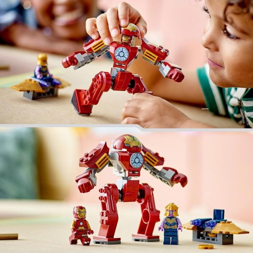 Lego Marvel Iron Man Hulkbuster Thanosa Karşı 76263 (66 Parça) Lego Marvel Iron Man Hulkbuster Thanosa Karşı 76263 (66 Parça)