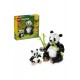 Lego Creator 3’ü 1 Arada Vahşi Hayvanlar: Panda Ailesi 31165 (626 Parça) Lego Creator 3’ü 1 Arada Vahşi Hayvanlar: Panda Ailesi 31165 (626 Parça)