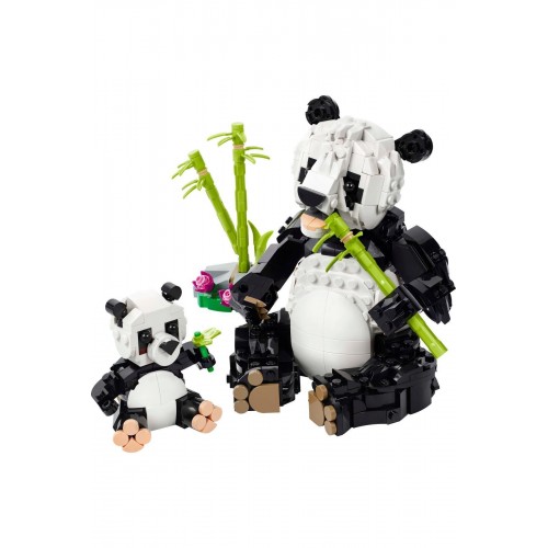 Lego Creator 3’ü 1 Arada Vahşi Hayvanlar: Panda Ailesi 31165 (626 Parça)