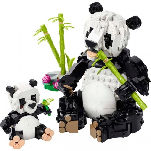 Lego Creator 3’ü 1 Arada Vahşi Hayvanlar: Panda Ailesi 31165 (626 Parça)