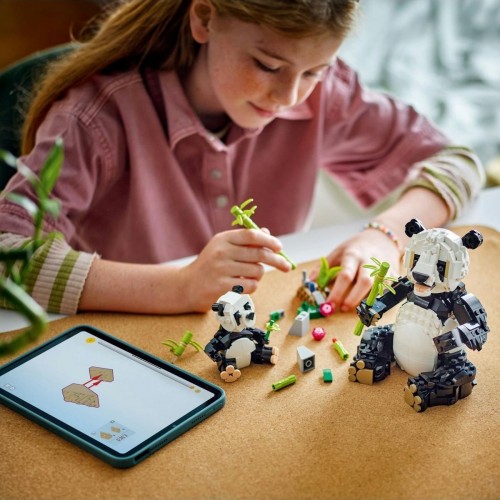 Lego Creator 3’ü 1 Arada Vahşi Hayvanlar: Panda Ailesi 31165 (626 Parça) Lego Creator 3’ü 1 Arada Vahşi Hayvanlar: Panda Ailesi 31165 (626 Parça)