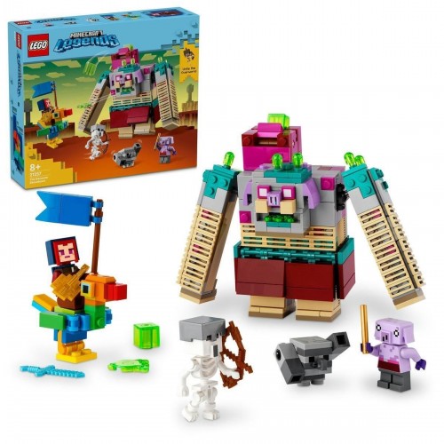 Lego Minecraft Legends Yiyici Karşılaşması 21257 (420 Parça)