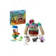 Lego Minecraft Legends Yiyici Karşılaşması 21257 (420 Parça)