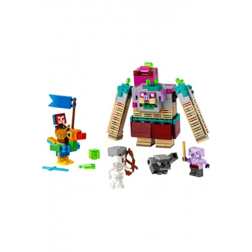 Lego Minecraft Legends Yiyici Karşılaşması 21257 (420 Parça)