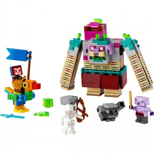 Lego Minecraft Legends Yiyici Karşılaşması 21257 (420 Parça)