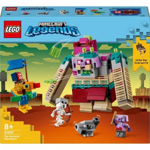 Lego Minecraft Legends Yiyici Karşılaşması 21257 (420 Parça)