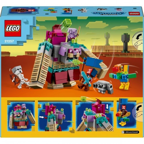 Lego Minecraft Legends Yiyici Karşılaşması 21257 (420 Parça)