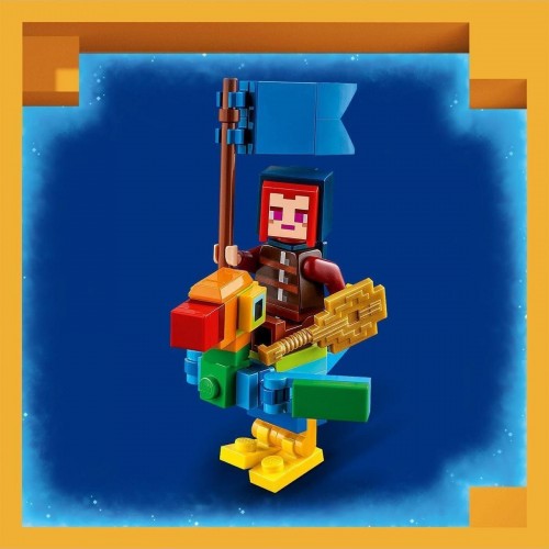 Lego Minecraft Legends Yiyici Karşılaşması 21257 (420 Parça)