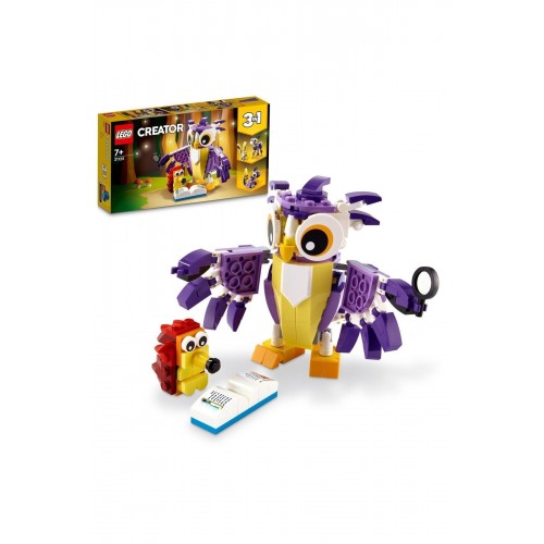 Lego Creator 3’ü 1 Arada Fantastik Orman Yaratıkları 31125 (175 Parça)