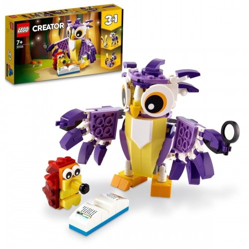 Lego Creator 3’ü 1 Arada Fantastik Orman Yaratıkları 31125 (175 Parça) Lego Creator 3’ü 1 Arada Fantastik Orman Yaratıkları 31125 (175 Parça)