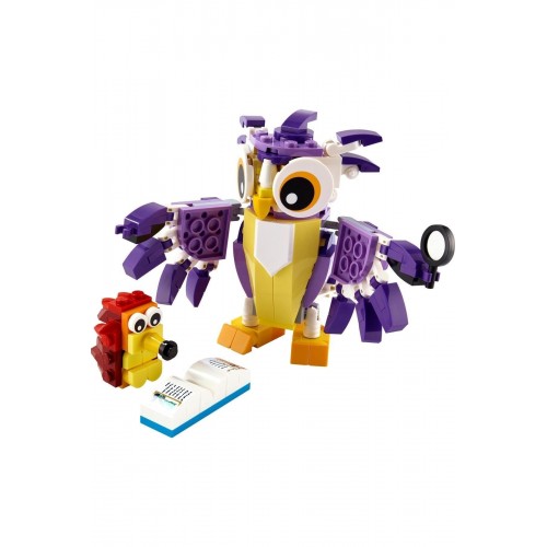 Lego Creator 3’ü 1 Arada Fantastik Orman Yaratıkları 31125 (175 Parça)