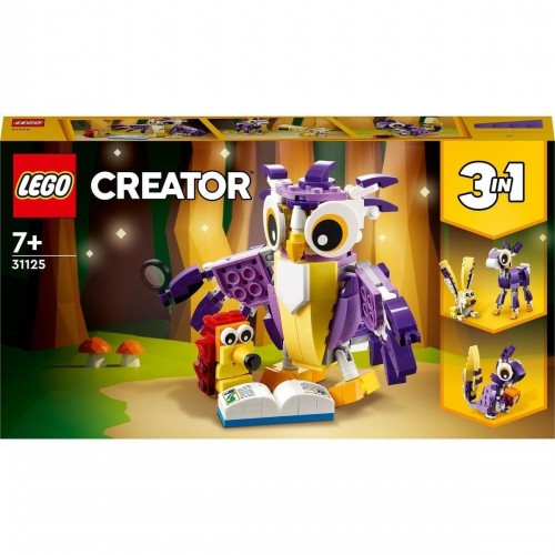 Lego Creator 3’ü 1 Arada Fantastik Orman Yaratıkları 31125 (175 Parça) Lego Creator 3’ü 1 Arada Fantastik Orman Yaratıkları 31125 (175 Parça)
