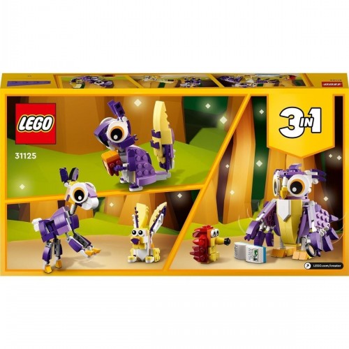 Lego Creator 3’ü 1 Arada Fantastik Orman Yaratıkları 31125 (175 Parça) Lego Creator 3’ü 1 Arada Fantastik Orman Yaratıkları 31125 (175 Parça)