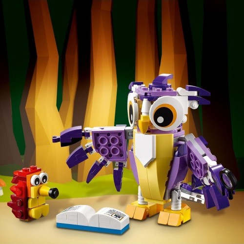 Lego Creator 3’ü 1 Arada Fantastik Orman Yaratıkları 31125 (175 Parça) Lego Creator 3’ü 1 Arada Fantastik Orman Yaratıkları 31125 (175 Parça)