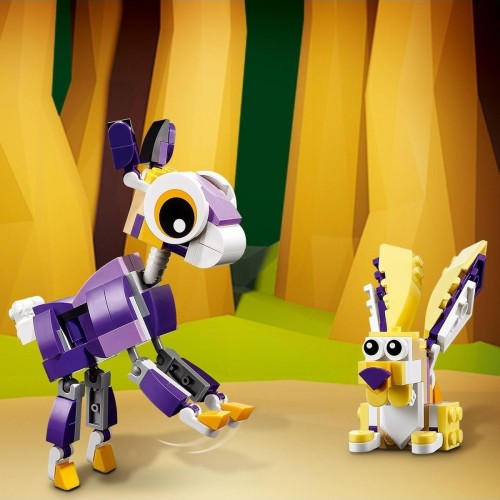 Lego Creator 3’ü 1 Arada Fantastik Orman Yaratıkları 31125 (175 Parça) Lego Creator 3’ü 1 Arada Fantastik Orman Yaratıkları 31125 (175 Parça)