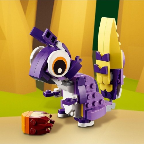 Lego Creator 3’ü 1 Arada Fantastik Orman Yaratıkları 31125 (175 Parça) Lego Creator 3’ü 1 Arada Fantastik Orman Yaratıkları 31125 (175 Parça)