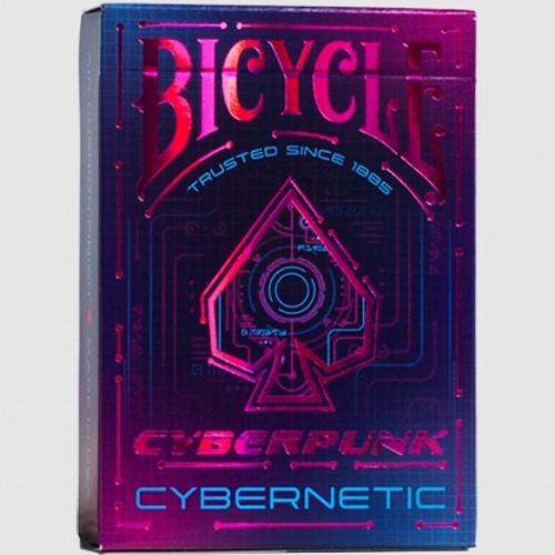 Bicycle Cyberpunk Cybernetic Premium Oyun Kağıdı Koleksiyonluk iskambil Kartları