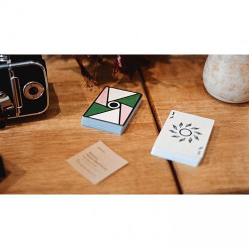 Bicycle Virtuoso Open Court II Cardistry Oyun Kağıdı iskambil Kartları Destesi