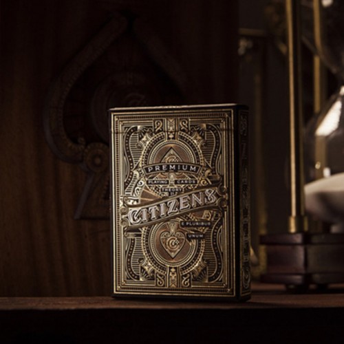 Theory11 Citizen Premium Oyun Kağıdı Limited Edition Koleksiyonluk iskambil Kartları