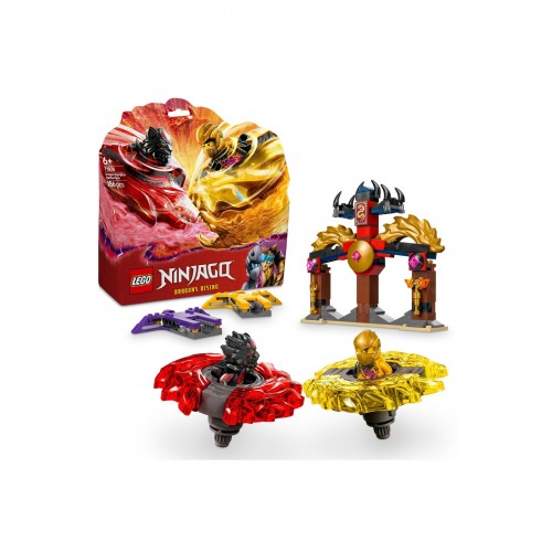 Lego Ninjago Ejderha Spinjitzu Savaş Paketi 71826 (186 Parça)