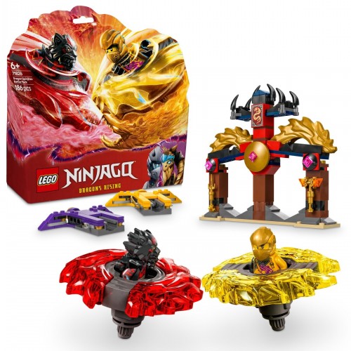 Lego Ninjago Ejderha Spinjitzu Savaş Paketi 71826 (186 Parça)