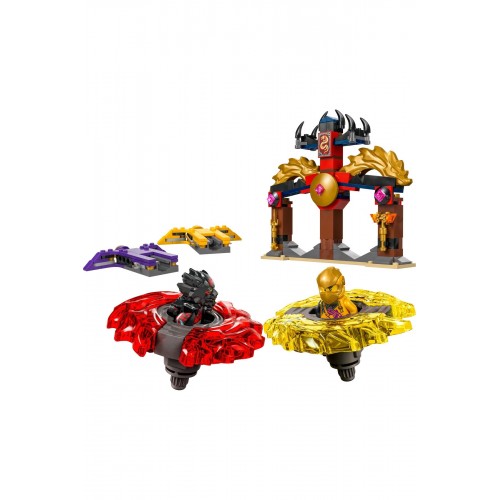 Lego Ninjago Ejderha Spinjitzu Savaş Paketi 71826 (186 Parça)