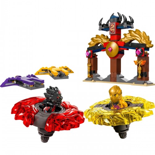 Lego Ninjago Ejderha Spinjitzu Savaş Paketi 71826 (186 Parça)
